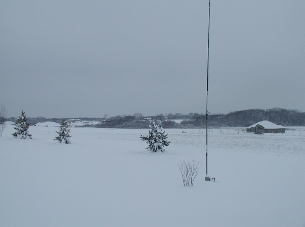 K9ORN Vertical - Winter 2010