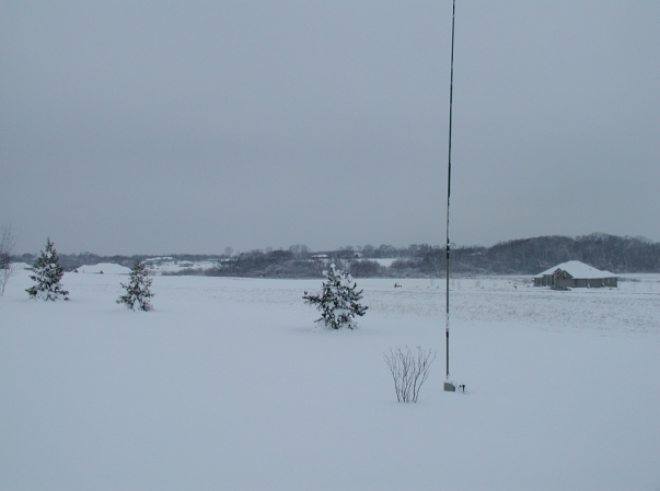 K9ORN Vertical - Winter 2010